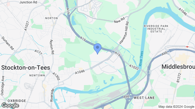 TPS Teesside Map