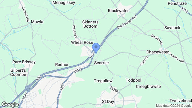 TPS Redruth Map