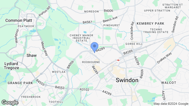 TPS Swindon Map