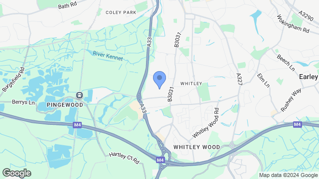 TPS Reading Map