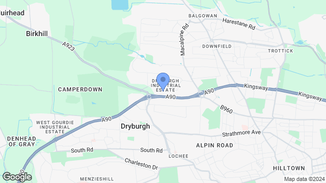 TPS Tayside Map