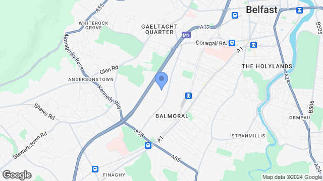 TPS Belfast Map