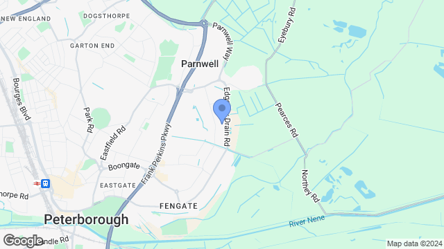 TPS Peterborough Map