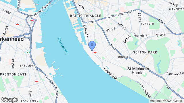 TPS Liverpool Map