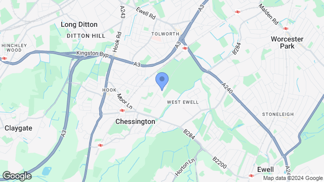 TPS Chessington Map
