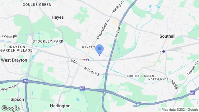TPS Hayes Map