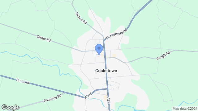 TPS Cookstown Map