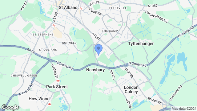 TPS St Albans Map