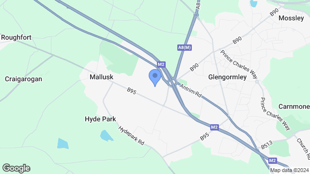 TPS Northern Ireland Map