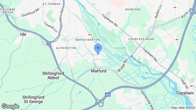 TPS Exeter Map
