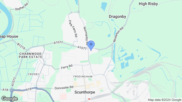 TPS Humberside Map