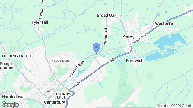 TPS Canterbury Map