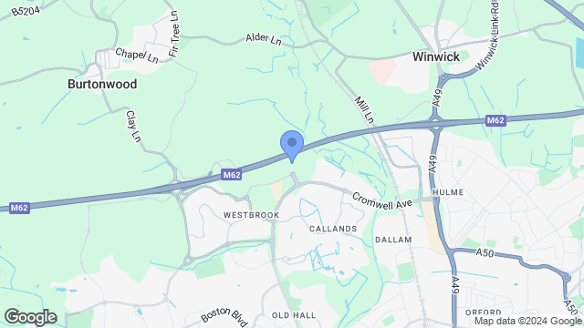 TPS Warrington Map
