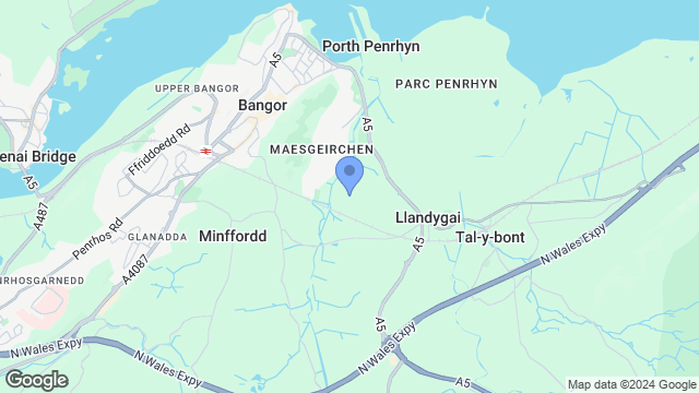 TPS North Wales Map