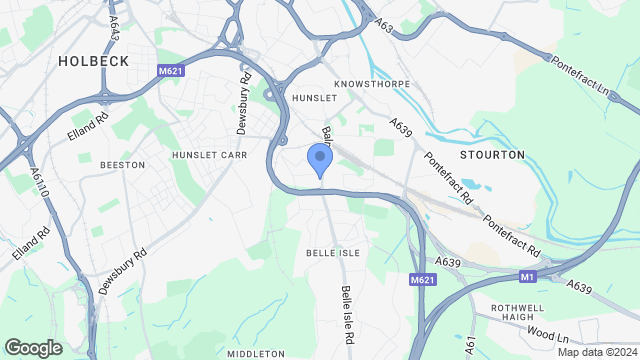 TPS Leeds Map