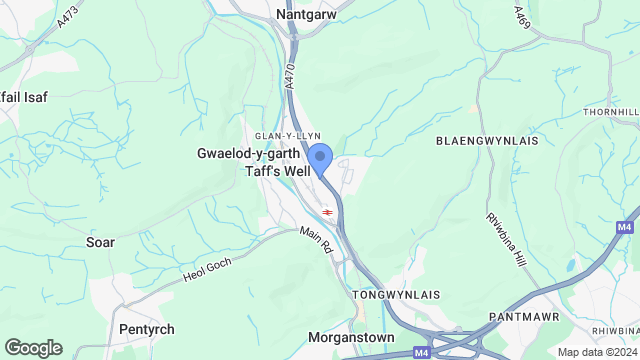 TPS Cardiff Map