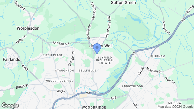 TPS Guildford Map