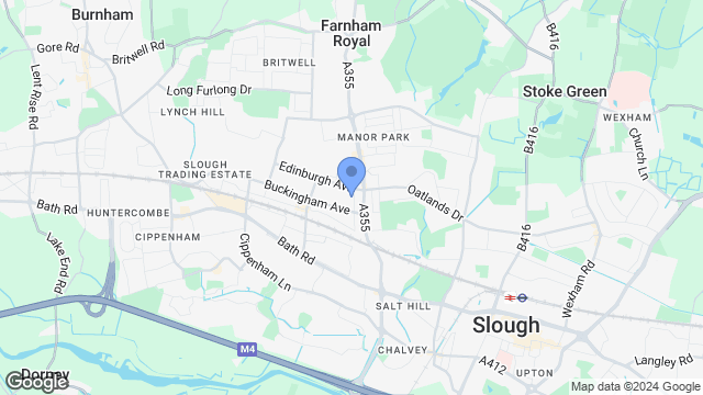TPS Slough Map