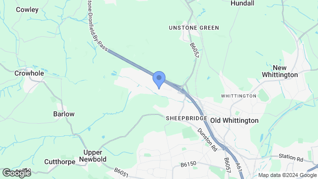 TPS Sheffield Map
