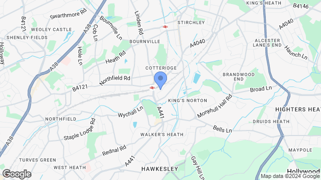 TPS Birmingham South Map