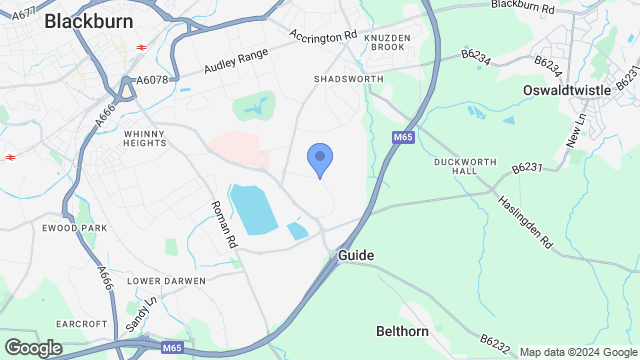 TPS Blackburn Map
