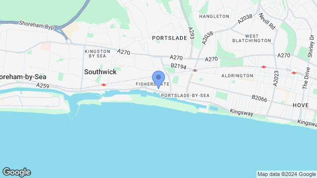 TPS Brighton Map