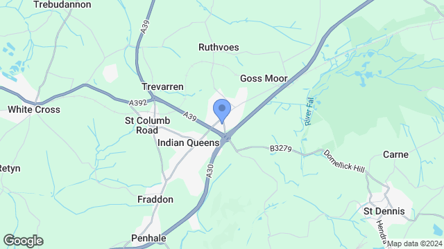 TPS Cornwall Map
