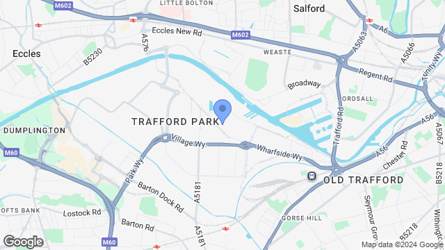 TPS Trafford Map