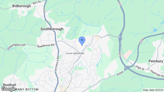 TPS Tonbridge Map