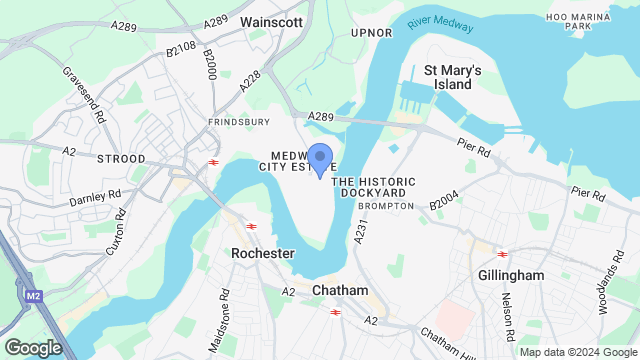 TPS Medway Map