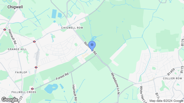 TPS London East Map
