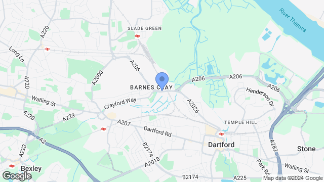 TPS Dartford Map