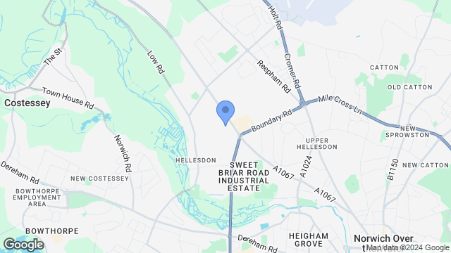 TPS Norwich Map