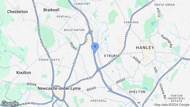 TPS Stoke Map