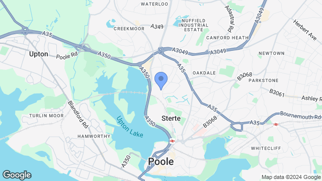 TPS Bournemouth Map
