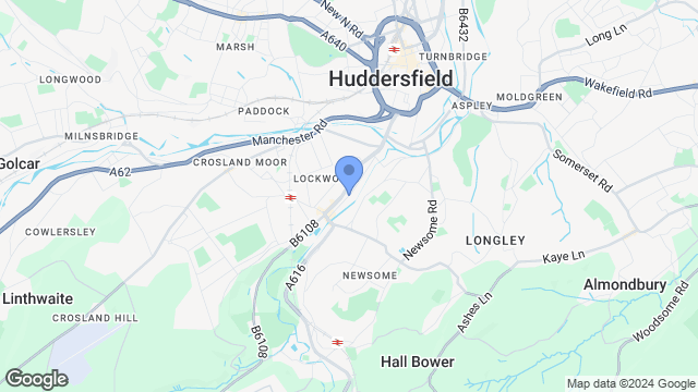 TPS Huddersfield Map