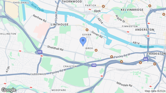 TPS Glasgow South West Map