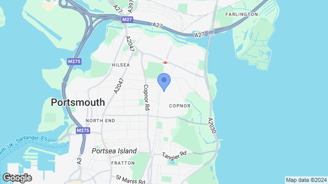 TPS Portsmouth Map