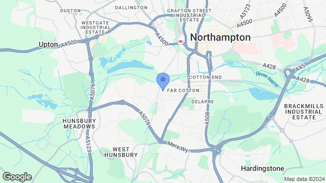 TPS Northampton Map