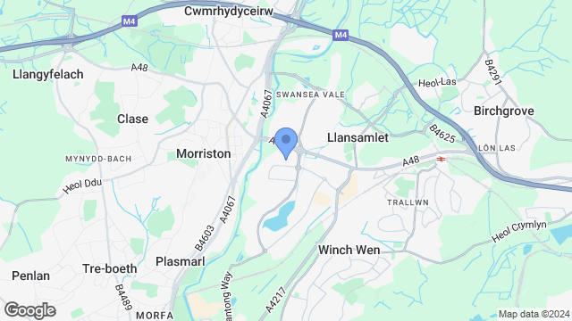 TPS Swansea Map