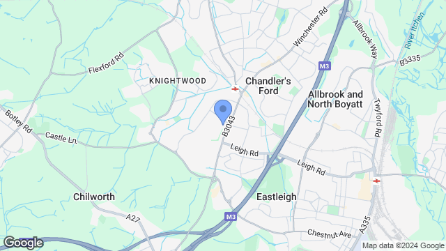 TPS Southampton Map