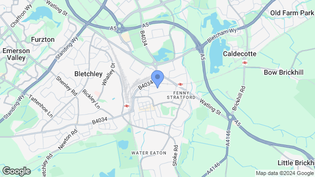 TPS Milton Keynes Map