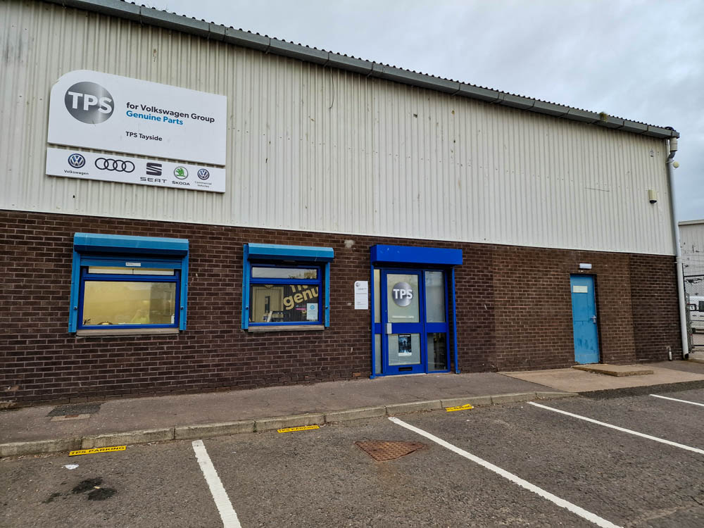 TPS Tayside Centre Image
