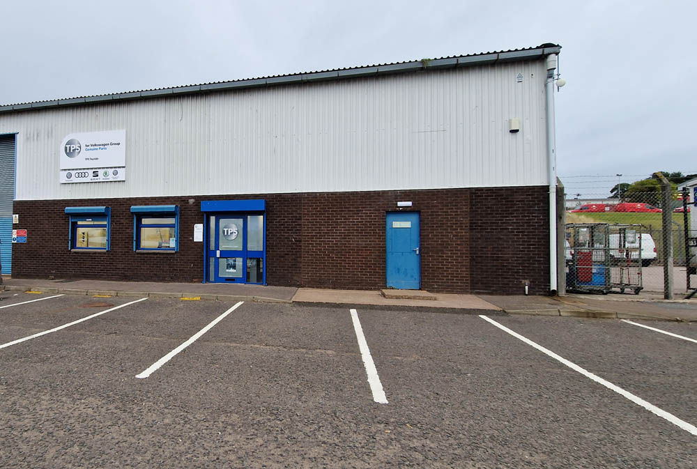 TPS Tayside Centre Image