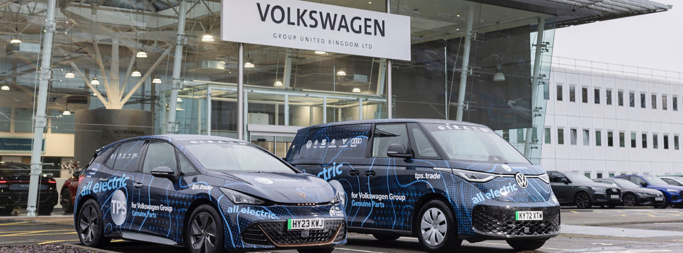 TPS accelerates electric vehicle numbers in its delivery fleet
