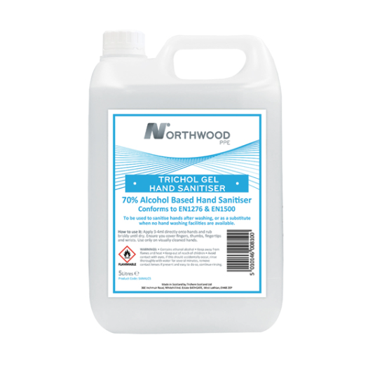 HAND SANITISER 5 LITRES