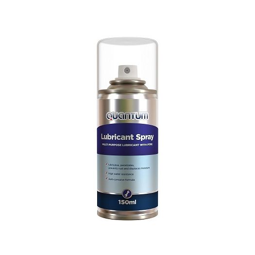 Lubricant Spray With PTFE