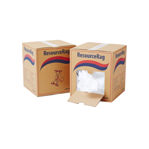 Resource Rag Box 100 Sheets