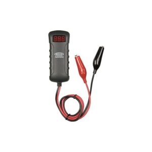 12-24v Voltmeter with Croc Clips