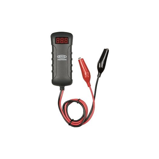 12-24v Voltmeter with Croc Clips